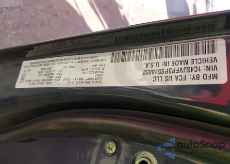 2023 Jeep Grand Wagoneer Series Ii 4X4 z USA, uszkodzony, nr VIN 1C4SJVFP3PS514432